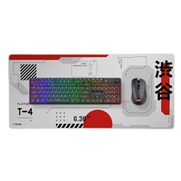 TRUST podložka pod myš GXT 759, XXL, bílá