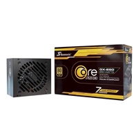 SEASONIC zdroj Core GX 650W, 120mm, Plně modulární, 80+ Gold, ATX 3.1