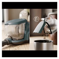 Electrolux 300 bezsáčkový vysavač, 1000 W, HEPA filtr, funkční rádius 8m, modrá