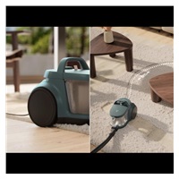 Electrolux 300 bezsáčkový vysavač, 1000 W, HEPA filtr, funkční rádius 8m, modrá