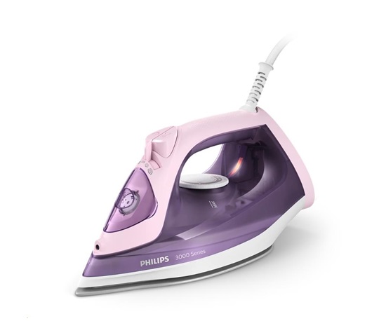 Philips 3000 Series DST3020/30 napařovací žehlička, 2200 W, keramická žehlicí plocha, fialová