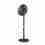 Philips 3000 Series CX3550/01 stojanový ventilátor, SilentWings technologie, 3 rychlosti, časovač, černá