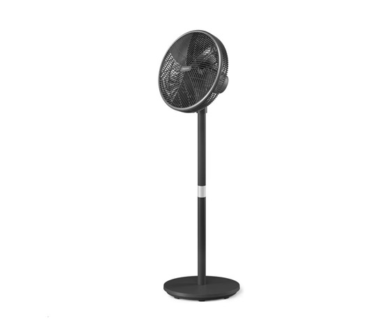 Philips 3000 Series CX3550/01 stojanový ventilátor, SilentWings technologie, 3 rychlosti, časovač, černá