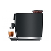 Jura GIGA 10 Diamond Black prémiový automatický kávovar, WiFi Connect, 2 zásobníky kávy