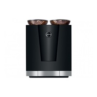 Jura GIGA 10 Diamond Black prémiový automatický kávovar, WiFi Connect, 2 zásobníky kávy