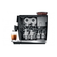Jura GIGA 10 Diamond Black prémiový automatický kávovar, WiFi Connect, 2 zásobníky kávy