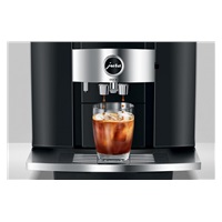 Jura GIGA 10 Diamond Black prémiový automatický kávovar, WiFi Connect, 2 zásobníky kávy