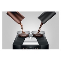 Jura GIGA 10 Diamond Black prémiový automatický kávovar, WiFi Connect, 2 zásobníky kávy