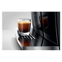 Jura GIGA 10 Diamond Black prémiový automatický kávovar, WiFi Connect, 2 zásobníky kávy
