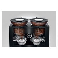 Jura GIGA 10 Diamond Black prémiový automatický kávovar, WiFi Connect, 2 zásobníky kávy