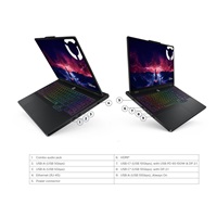LENOVO NTB Legion Pro 5 16ADR10 - Ryzen 7 8745HX,16" WQXGA OLED,32GB,1TSSD,HDMI,RTX 5060 8GB,W11H,3Y CC
