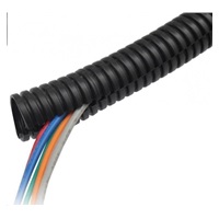 Chránička na kabel (husí krk) 13mm s podélným řezem, balení 100m