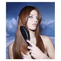 GHD Glide horkovzdušný kratáč, iontová technologie, dárková sada, Iced Luxe Collection, černá