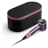 Dyson Supersonic Nural HD16 fén na vlasy, 1600 W, difuzér, 4 teploty, 3 rychlosti, Jasper/Plum