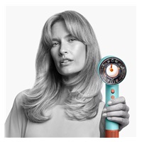 Dyson Supersonic Nural HD16 fén na vlasy, 1600 W, difuzér, 4 teploty, 3 rychlosti, Jasper/Plum