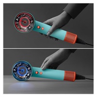 Dyson Supersonic Nural HD16 fén na vlasy, 1600 W, difuzér, 4 teploty, 3 rychlosti, Jasper/Plum