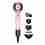 Dyson Supersonic Nural HD16 fén na vlasy, 1600 W, difuzér, 4 teploty, 3 rychlosti, Ceramic pink/Rose gold