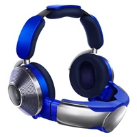 Dyson Zone sluchátka s potlačením hluku a magnetickým vzduchovým filtrem Ultra Blue