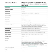 HPE PL DL385g11 AMD EPYC 9115 (2.6/16C) 2x32G NS204i (2x480) 2x1000W 8LFF 2p10GT Smart Choice