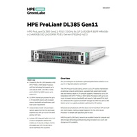 HPE PL DL385g11 AMD EPYC 9015 (3.6/8C) 2x32G 2x480G MR408i-o 2x1000W 8SFF 2p10GT Smart Choice