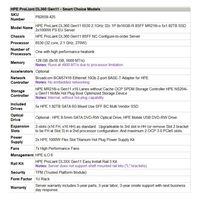 HPE PL DL360g11 6530 (2.1G/32C) 128G (8x16G) NS204 (2x480G) MR216i-o 5x1.92TB SSD 2x1000W 8SFF 2x10G-T Smart Choice
