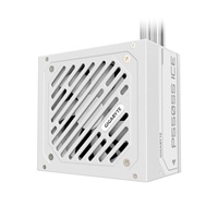 GIGABYTE zdroj P550SS ICE, 550W, 80+ Silver, 120mm, ATX 3.0, bílá