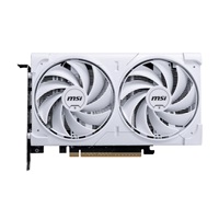MSI VGA NVIDIA GeForce RTX 5060 8G VENTUS 2X OC WHITE, RTX 5060, 8GB GDDR7, 3xDP, 1xHDMI