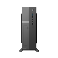 1stCOOL skříň COMPACT 1, Micro Tower, AU, USB 3.0, USB-C, CR, 1x 80mm Fan, černá
