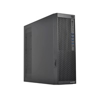 1stCOOL skříň COMPACT 2, Micro Tower, AU, USB 3.0, 1x 60mm Fan, černá