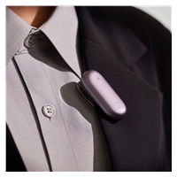 PLAUD Note Pin Grey - AI hlasový záznamník (2025)