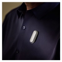 PLAUD Note Pin Grey - AI hlasový záznamník (2025)
