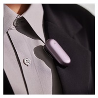 PLAUD Note Pin Silver - AI hlasový záznamník (2025)