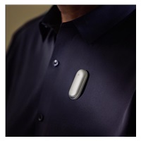 PLAUD Note Pin Silver - AI hlasový záznamník (2025)