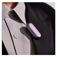 PLAUD Note Pin Purple - AI hlasový záznamník (2025)