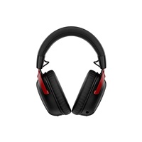 HyperX Cloud III S Wireless Black-Red Gaming Headset