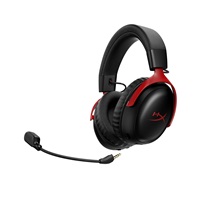 HyperX Cloud III S Wireless Black-Red Gaming Headset