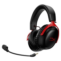 HyperX Cloud III S Wireless Black-Red Gaming Headset