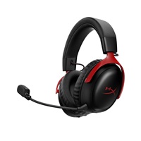HyperX Cloud III S Wireless Black-Red Gaming Headset
