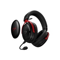 HyperX Cloud III S Wireless Black-Red Gaming Headset