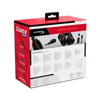 HyperX Cloud III S Wireless Black-Red Gaming Headset