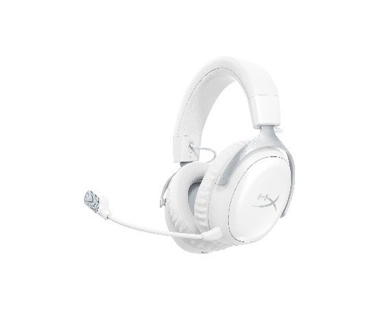 HyperX Cloud III S Wireless White Gaming Headset