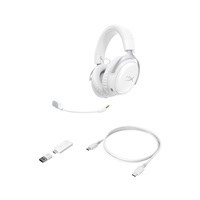 HyperX Cloud III S Wireless White Gaming Headset