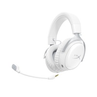 HyperX Cloud III S Wireless White Gaming Headset