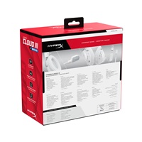 HyperX Cloud III S Wireless White Gaming Headset
