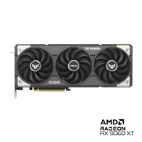 ASUS VGA AMD Radeon RX 9060 XT TUF GAMING OC 16GB, RX 9060 XT, 16GB GDDR6, 2xDP, 1xHDMI