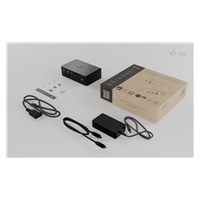 i-tec Thunderbolt 5 Quattro Display Docking Station, Power Delivery 140W