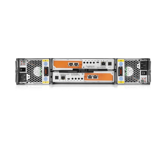 HPE MSA 1060 10GBASE-T iSCSI SFF Storage (2redundPS, 2controllers, 2pducords, rackmount kit, noSPFs) R0Q86A RENEW