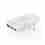 Hama rýchla USB nabíjačka GaN 2x USB-C + USB-A, PD/QC 65 W, plochá, skladacia