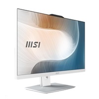 MSI PC AiO AM242TP (Modern AM242TP 1M-2022XEU), Core 5 120U, 23.8" FHD, Touch, 16GB, 512GB SSD, N/A, No OS, White