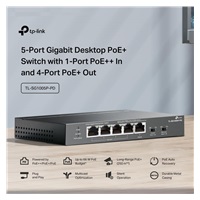 TP-Link switch TL-SG1005P-PD